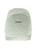 DKNY 100% Polyethylene Gray Green Backpack One size - photo 1