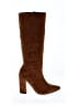 She & In Brown Boots Size EU 35 - photo 1