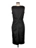 Madison Leigh Solid Black Cocktail Dress Size 10 - photo 2
