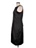 Madison Leigh Solid Black Cocktail Dress Size 10 - photo 5