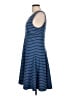 Peter Som Stripes Blue Casual Dress Size 12 - photo 5