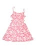 Primark 100% Viscose Floral Pink Dress Size 8 - 9 - photo 1
