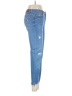 Zara Hearts Blue Jeans Size 4 - photo 4