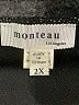 Monteau Paisley Black Cocktail Dress Size 2X - photo 7