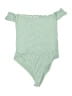 Charlotte Russe Green Bodysuit Size L - photo 1