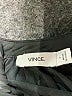 Vince. Black Cocktail Dress Size 4 - photo 7