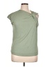 Nine Britton Green Short Sleeve Top Size XL - photo 1