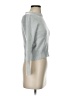 360 Cashmere 100% Cashmere Silver Blue Cashmere Pullover Sweater Size S - photo 4
