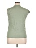 Nine Britton Green Short Sleeve Top Size XL - photo 2