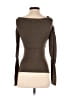 Zara Brown Long Sleeve Top Size S - photo 2