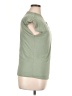 Nine Britton Green Short Sleeve Top Size XL - photo 4