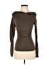 Zara Brown Long Sleeve Top Size S - photo 1