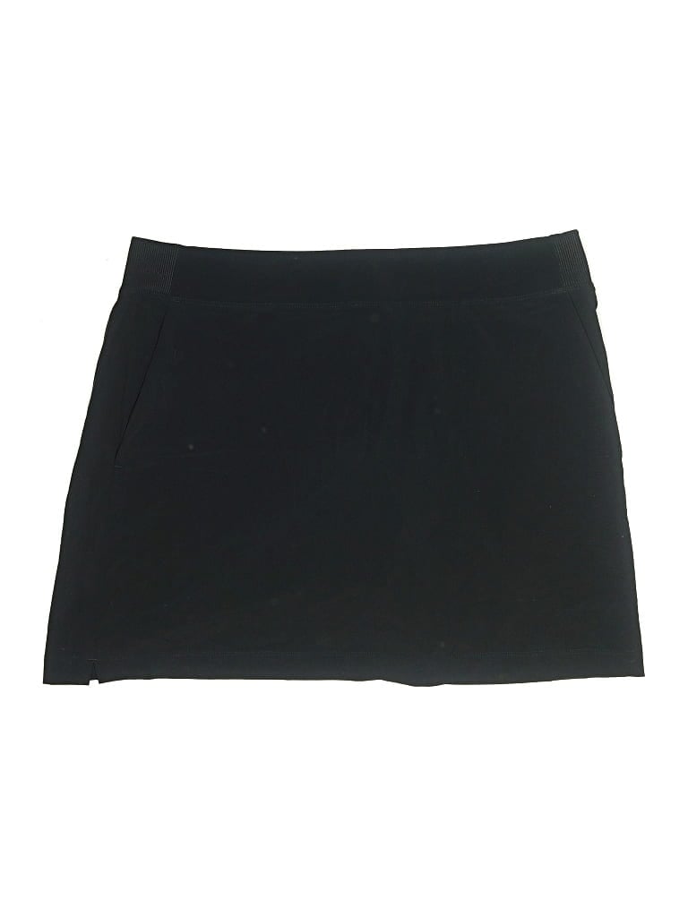 Pre-owned Athleta Active Skort In Black