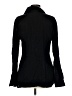 Neiman Marcus 100% Linen Black Long Sleeve Blouse Size M - photo 2