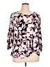 C established 1946 Pink 3/4 Sleeve Blouse Size XL - photo 1
