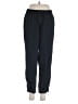 Mondetta Solid Black Blue Casual Pants Size S - photo 1