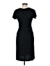 Peruvian Connection Solid Black Casual Dress Size M - photo 2