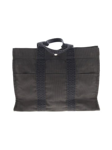 Hermès Canvas Herline MM Tote (view 1)