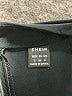Shein 100% Polyester Black Casual Dress Size 4 - photo 7