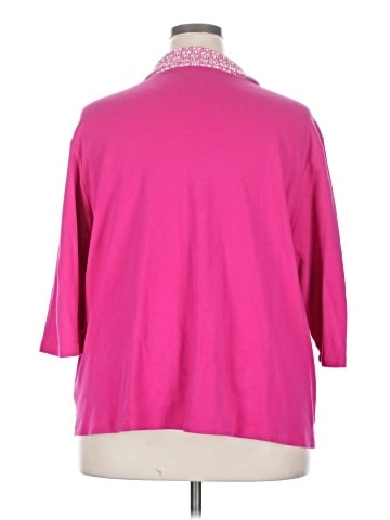 Liz & Me Long Sleeve Polo (view 2)
