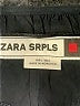 Zara SRPLS Solid Black Jumpsuit Size L - photo 4