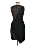BCBGMAXAZRIA 100% Polyester Graphic Black Cocktail Dress Size 6 - photo 2