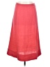 Unbranded Solid Red Formal Skirt Size S (estimated) - photo 1
