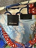 Pinko Print Silver Long Sleeve Blouse Size 2 - photo 7