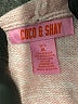 Coco & Shay Pink Cardigan Size XL - photo 7