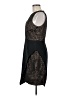 BCBGMAXAZRIA 100% Polyester Graphic Black Cocktail Dress Size 6 - photo 5