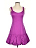 Elliatt Solid Purple Cocktail Dress Size S - photo 1