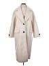 Zara Ivory Coat Size S - photo 1