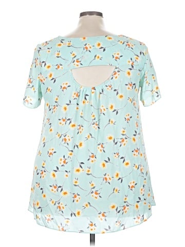 ING Short Sleeve Blouse (view 2)