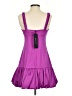 Elliatt Solid Purple Cocktail Dress Size S - photo 2