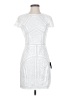 Lulus 100% Polyester White Cocktail Dress Size S - photo 1