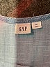 Gap 100% Lyocell Solid Blue Jumpsuit Size XS - photo 4