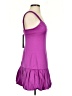 Elliatt Solid Purple Cocktail Dress Size S - photo 4