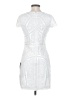 Lulus 100% Polyester White Cocktail Dress Size S - photo 2