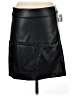 Old Navy 100% Polyester Black Faux Leather Skirt Size M - photo 1