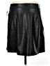 Old Navy 100% Polyester Black Faux Leather Skirt Size M - photo 2