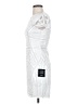 Lulus 100% Polyester White Cocktail Dress Size S - photo 5