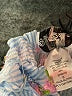 Rare Editions 100% Polyester Blue Dress Size 6 - photo 4