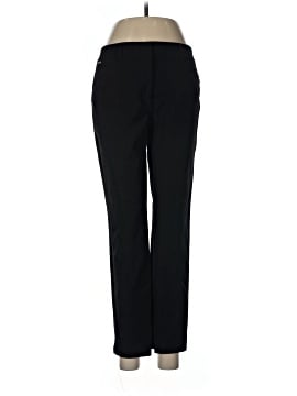 low rise black dress pants Low Waist Suit Pants