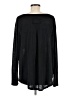 Pol Black Long Sleeve Top Size M - photo 2