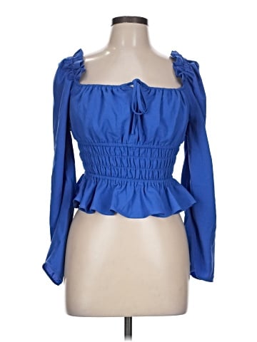 Finders 3/4 Sleeve Blouse (view 1)