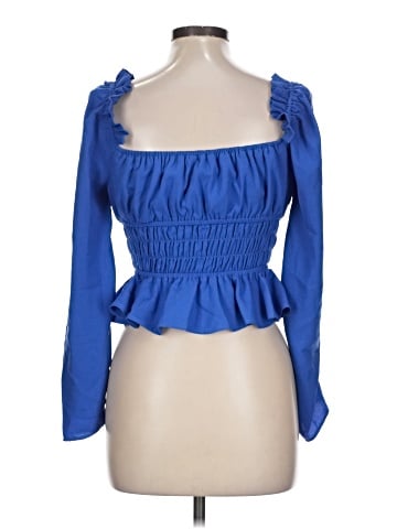 Finders 3/4 Sleeve Blouse (view 2)