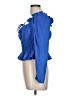 Finders Blue 3/4 Sleeve Blouse Size L - photo 5