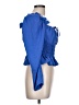 Finders Blue 3/4 Sleeve Blouse Size L - photo 4
