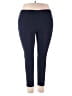 Zac & Rachel Solid Blue Active Pants Size 18 - photo 1