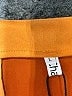 Chartou 100% Polyester Solid Brown Casual Skirt Size L - photo 4